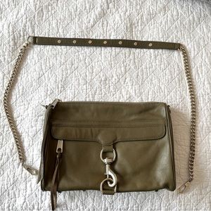 Rebecca Minkoff MAC Handbag 👜  Dark Green